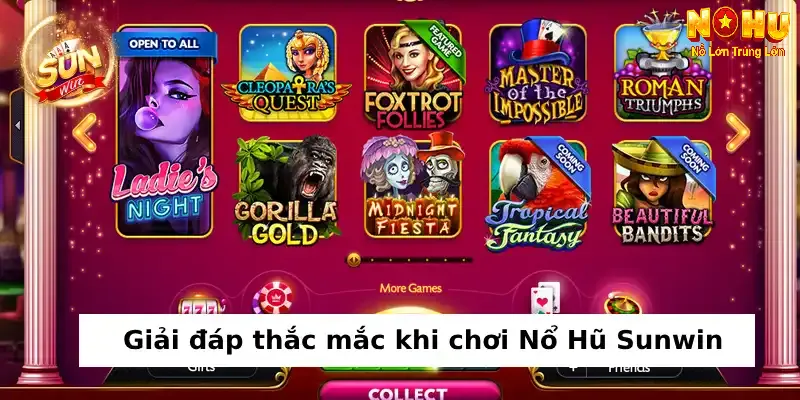 Nổ Hũ Sunwin – Cổng Game Uy Tín Nohu90 | Nổ Cực Khét.