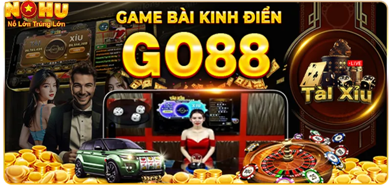 Nhà Cái Go88 Nổ Hũ - Đổi Thưởng Uy Tín, Jackpot Khủng Nhất 2026