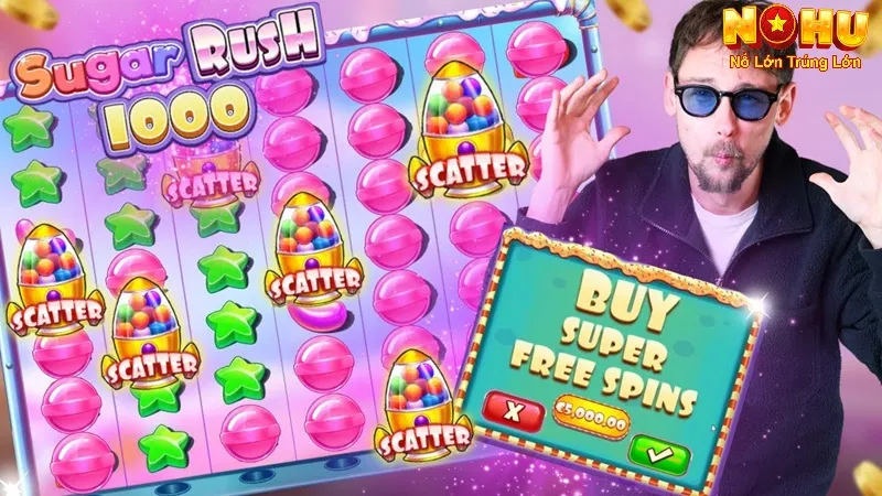 Cách Chơi Sugar Rush Tại Nohu90: Chỉ Dẫn Chi Tiết & Cặn Kẽ