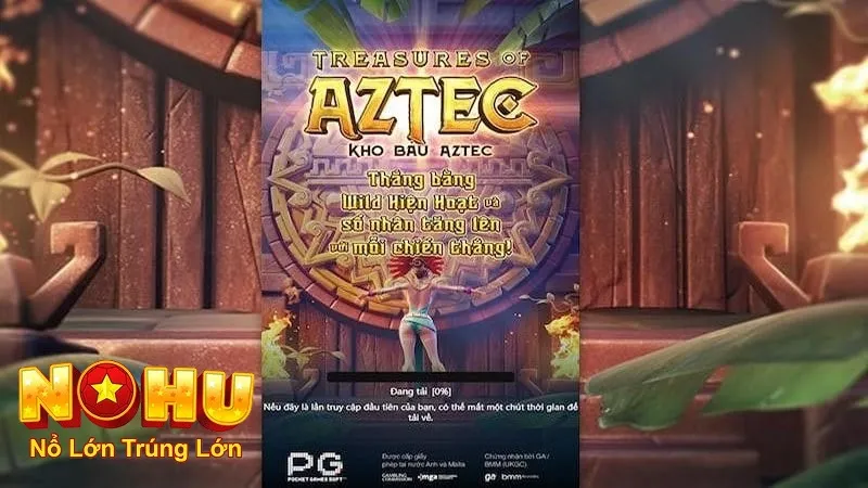 Khám Phá Rừng Xanh | Săn Hũ Vàng Kho Báu Aztec Nohu90