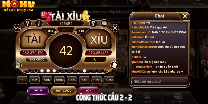 Cầu Tài Xỉu Thường Gặp Tại Nohu90