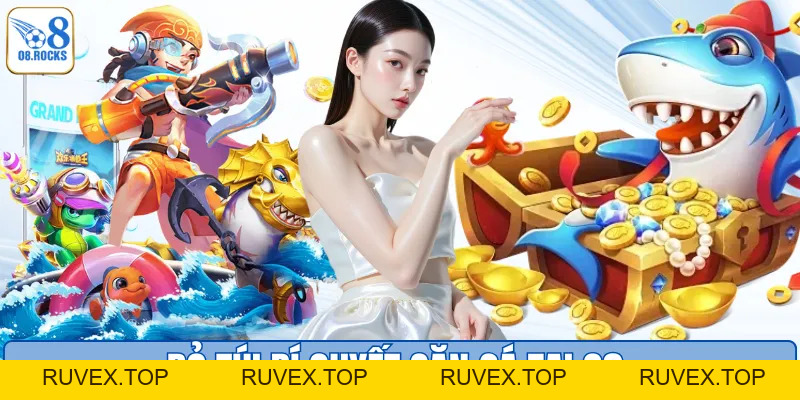 Bắn Cá O8 – Khám Phá Sảnh Game Săn Thưởng Đỉnh Cao Năm 2026