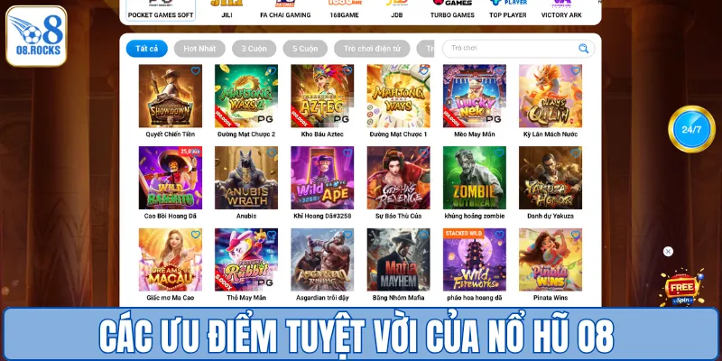 Nổ Hũ O8 - Quay Hũ Liền Tay, Nhận Thưởng Hăng Say