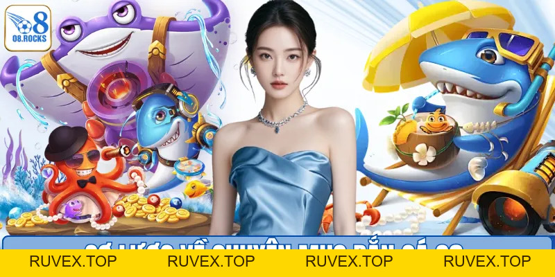Bắn Cá O8 – Khám Phá Sảnh Game Săn Thưởng Đỉnh Cao Năm 2026