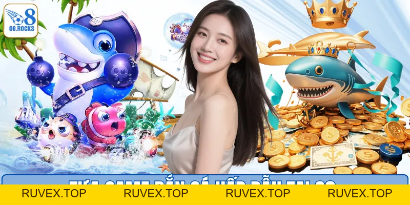 Bắn Cá O8 – Khám Phá Sảnh Game Săn Thưởng Đỉnh Cao Năm 2026