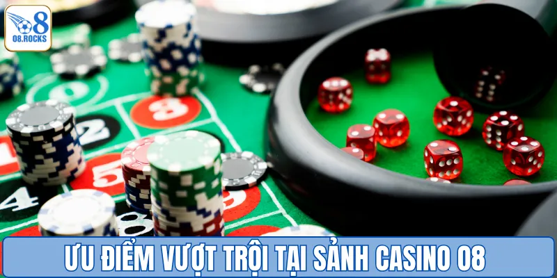 Casino O8 – Cá Cược Với Dealer Thật & Live Sắc Nét Đỉnh Cao