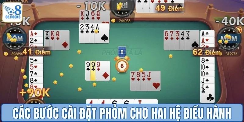Tải Đánh Bài Phỏm Miễn Phí - Nơi Hội Tụ Cao Thủ Bài Việt