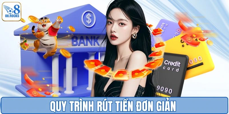 Rút Tiền O8 Về Túi Với Quy Trình An Toàn Và Nhanh Chóng
