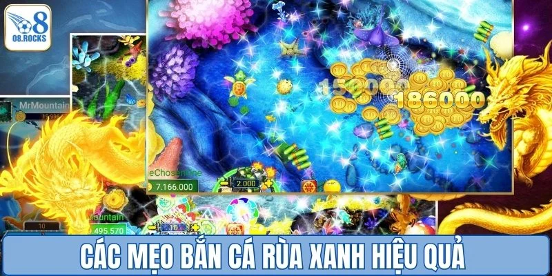 Bắn Cá Rùa Xanh - Không Gian Biển Sâu Quy Tụ Lộc Vàng