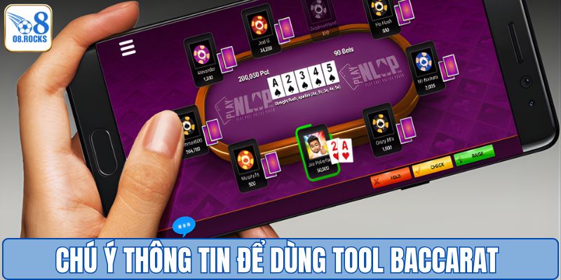 Tool Baccarat Trên Điện Thoại – Bí Kíp Soi Cầu Thắng Lớn
