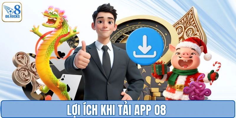 Tải App O8 - Thế Giới Trò Chơi Nằm Trong Chiếc Điện Thoại