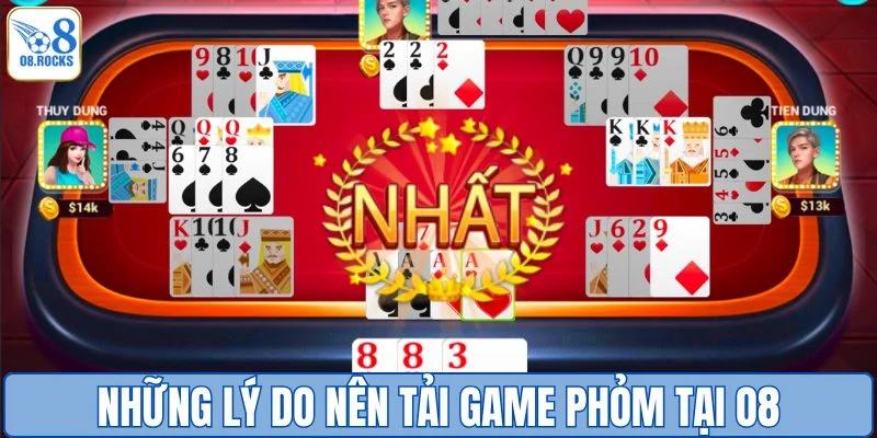 Tải Đánh Bài Phỏm Miễn Phí - Nơi Hội Tụ Cao Thủ Bài Việt
