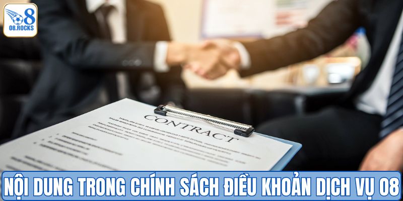 Tổng Hợp Điều Khoản Và Điều Kiện O8 Quan Trọng Cần Nhớ