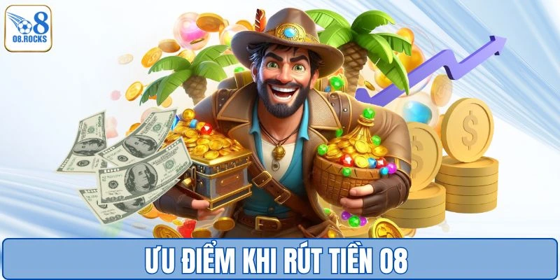 Rút Tiền O8 Về Túi Với Quy Trình An Toàn Và Nhanh Chóng