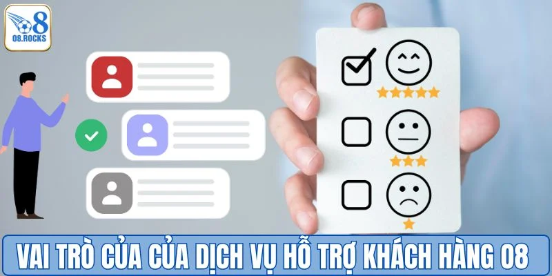Hỗ Trợ Khách Hàng O8 - Đồng Hành Cùng Người Chơi 24/7