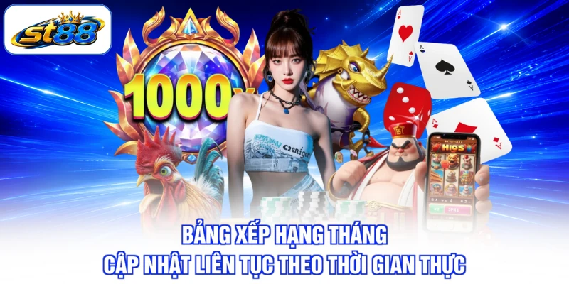 Casino ST88 - Nơi Quy Tụ Game Hot, Thả Ga Săn Thưởng