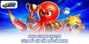 Bắn Cá ST88 Chọn Súng Và Nhận Thưởng Xứng Đáng