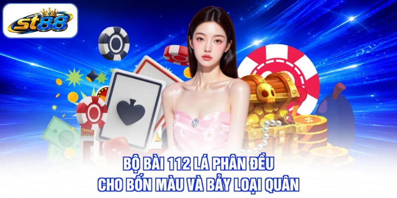 Bài Tứ Sắc ST88 Và Luật Ghép Quân Chuẩn Miền Nam