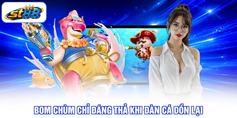 Bắn Cá ST88 Chọn Súng Và Nhận Thưởng Xứng Đáng