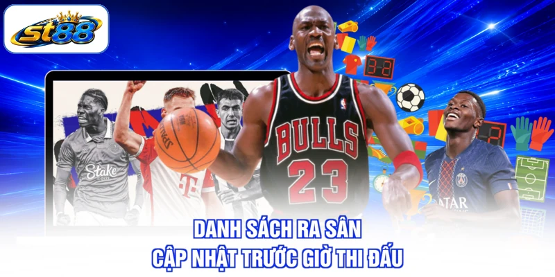 Thể Thao ST88 Nơi Quy Tụ Mọi Trận Hay Khắp Thế Giới
