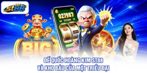 Nổ Hũ ST88 Và Quỹ Thưởng Tích Lũy Nhảy Số Từng Phút