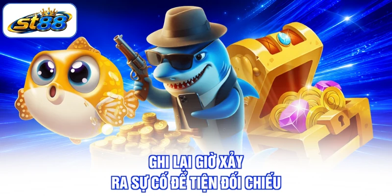 Lỗi Thường Gặp Khi Chơi Bắn Cá Online Tại Sảnh ST88