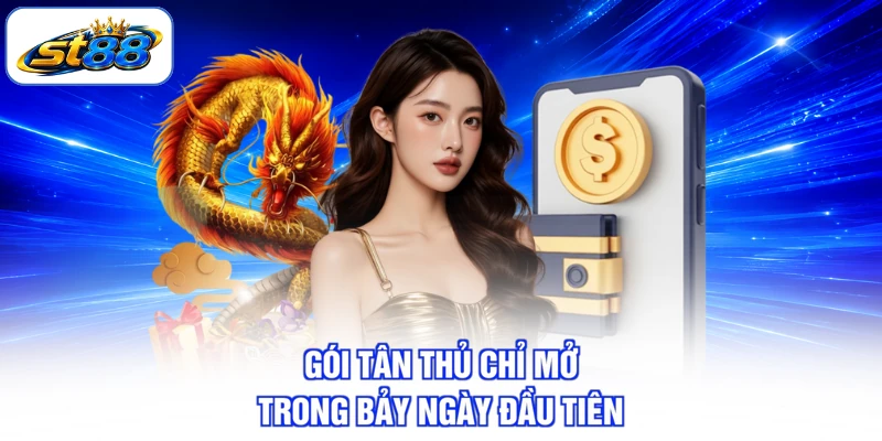 Khuyến Mãi ST88 - Bùng Nổ Thưởng Khủng Trong 2026