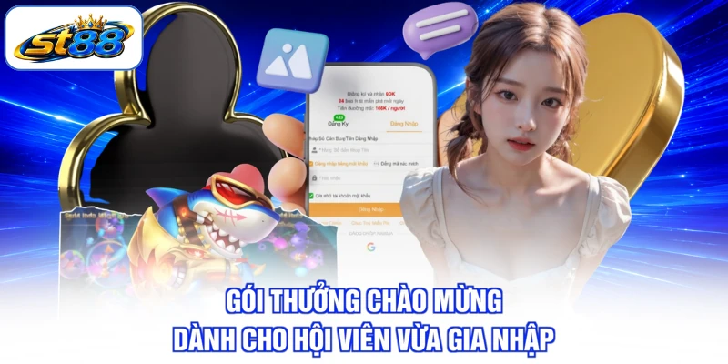 Đăng Ký ST88 Nhanh Gọn Cho Thành Viên Mới Gia Nhập