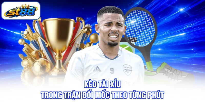 Kèo Tài Xỉu Tại ST88 Và Cách Đọc Mốc Tổng Bàn Thắng