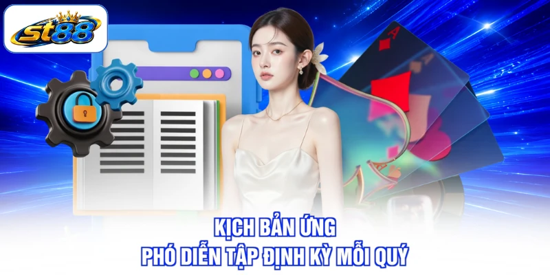 Quyền Riêng Tư ST88 Chuẩn Mực Bảo Vệ Dữ Liệu Hội Viên