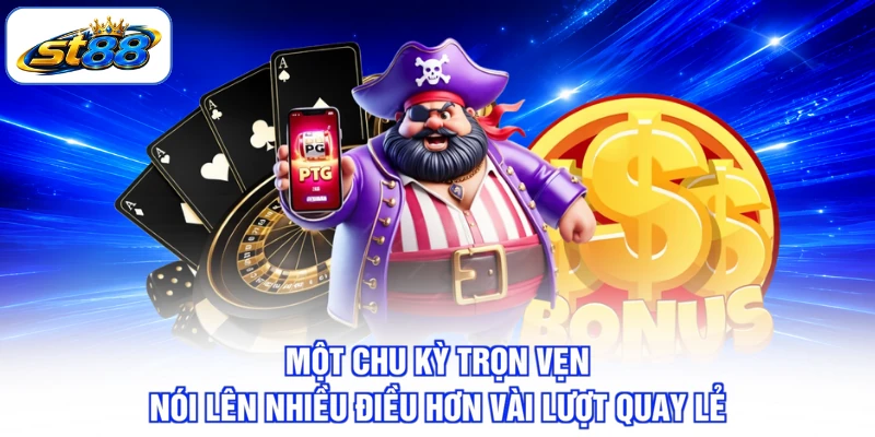Đế Quốc Hoàng Kim ST88 Và Kho Báu Của Một Triều Đại