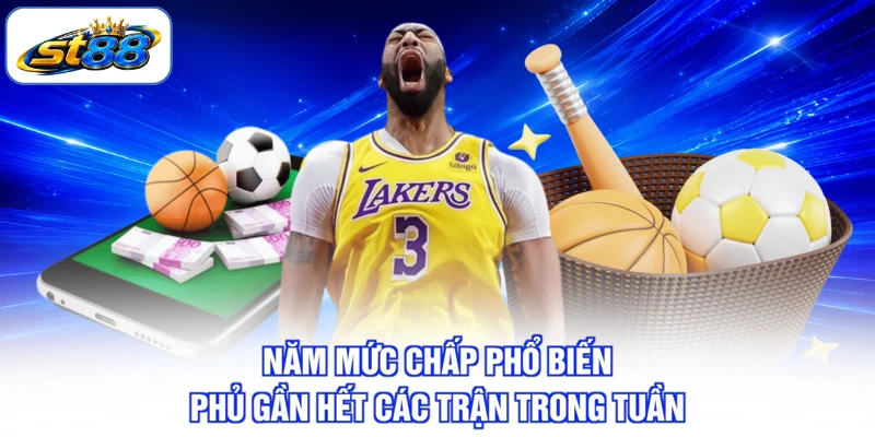 Kèo Châu Á ST88 Và Cách Đọc Mức Chấp Cho Người Mới