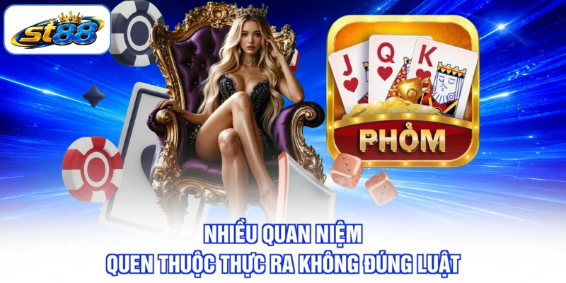Phỏm Là Gì Và Luật Chơi ST88 Mà Người Mới Nên Nắm Rõ