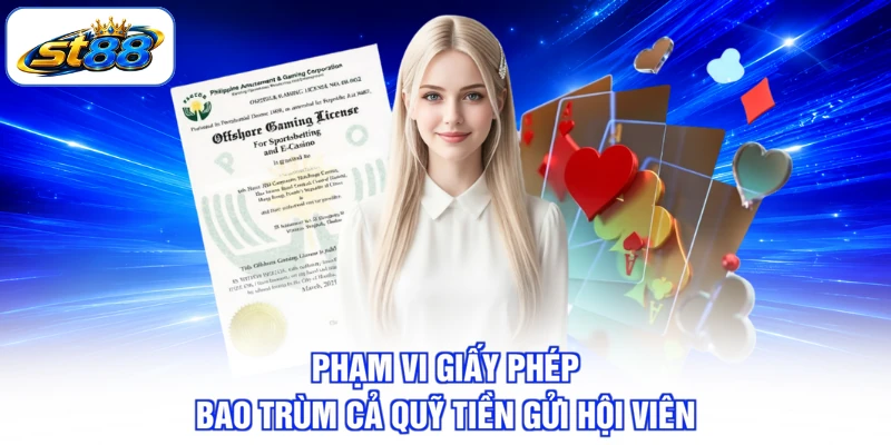 Giấy Phép Hoạt Động ST88 Cùng Cơ Sở Pháp Lý Đi Kèm