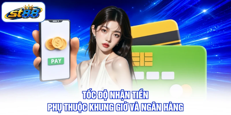 Rút Tiền ST88 Nhanh Gọn Theo Từng Chặng Xử Lý Lệnh
