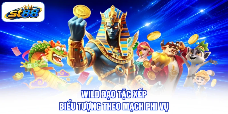 Wild Đạo Tặc ST88 - Chiến Dịch Kho Báu Jackpot Khủng
