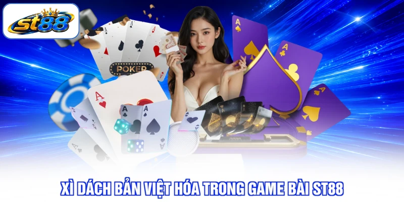 Game Bài ST88 Điểm Đến Quen Thuộc Với Dân Mê Đấu Trí